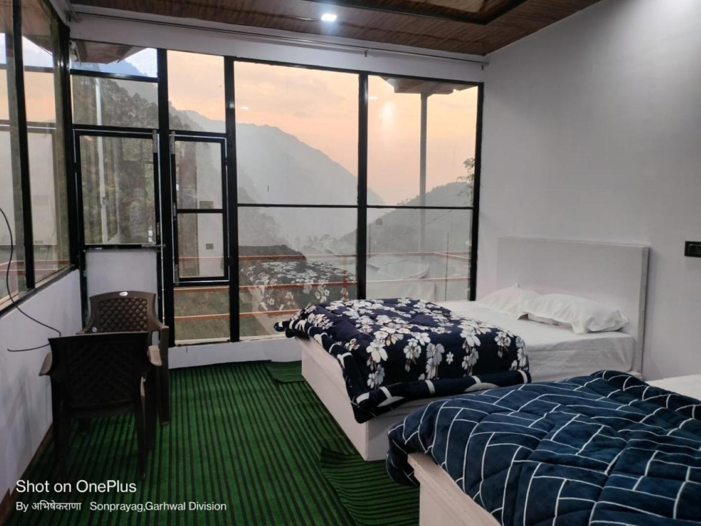 Kedar Hill Resort Sonprayag Trijugi Narayan Exterior foto