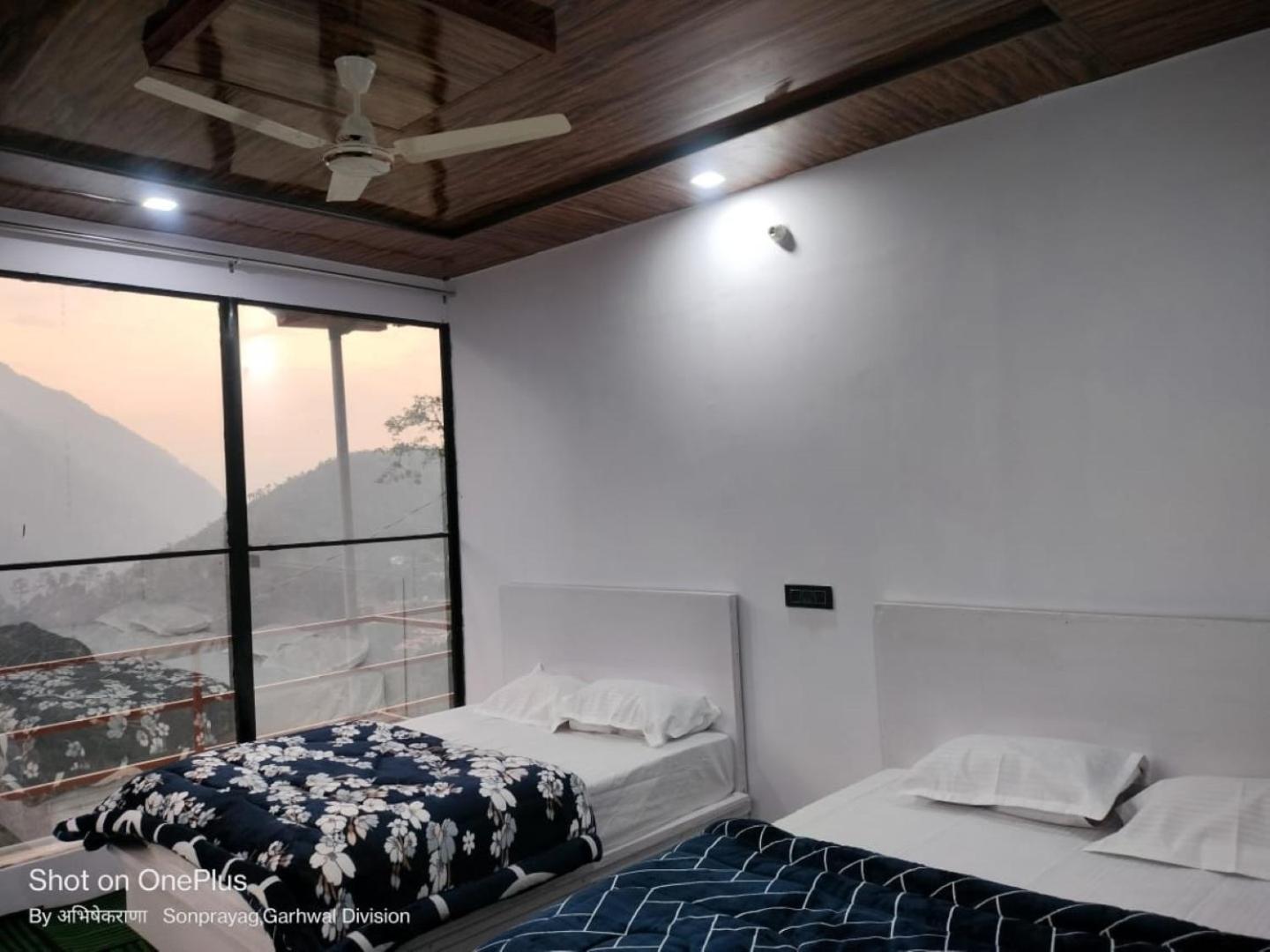 Kedar Hill Resort Sonprayag Trijugi Narayan Exterior foto