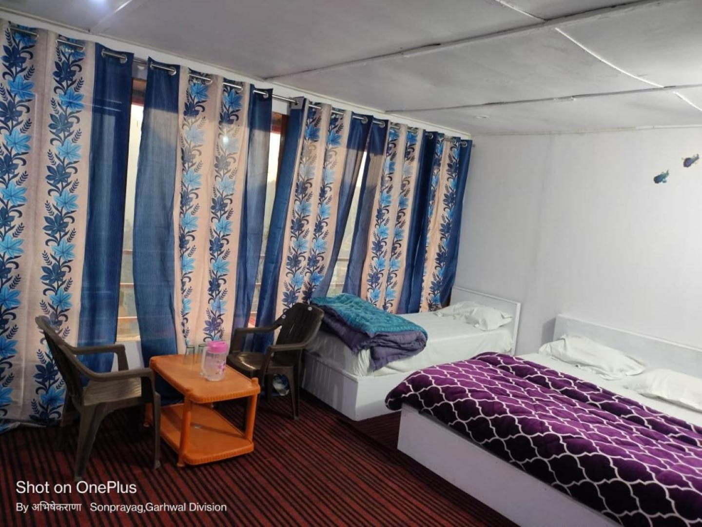 Kedar Hill Resort Sonprayag Trijugi Narayan Exterior foto