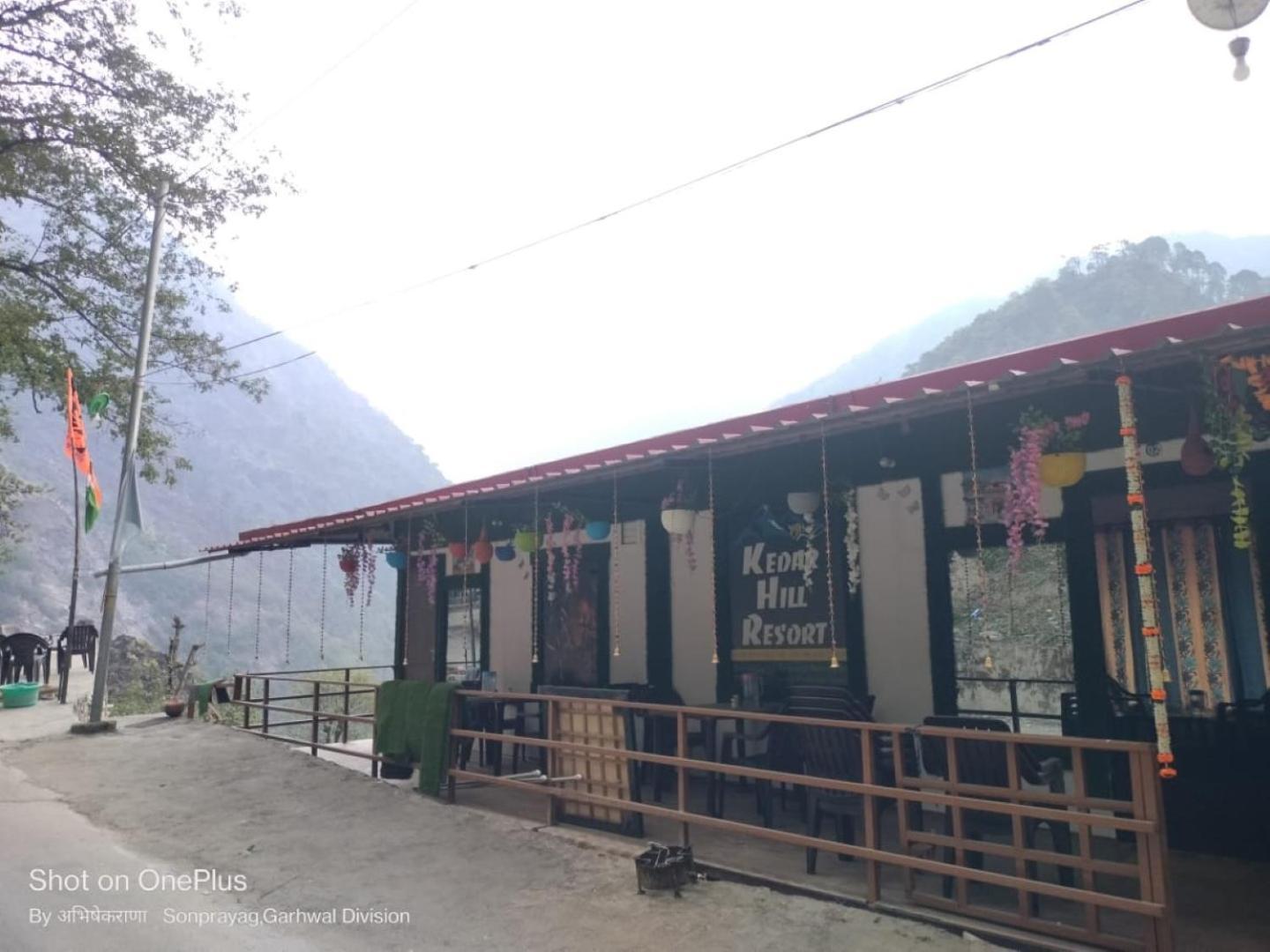Kedar Hill Resort Sonprayag Trijugi Narayan Exterior foto